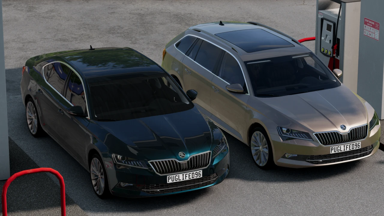 Škoda Superb 3 3V