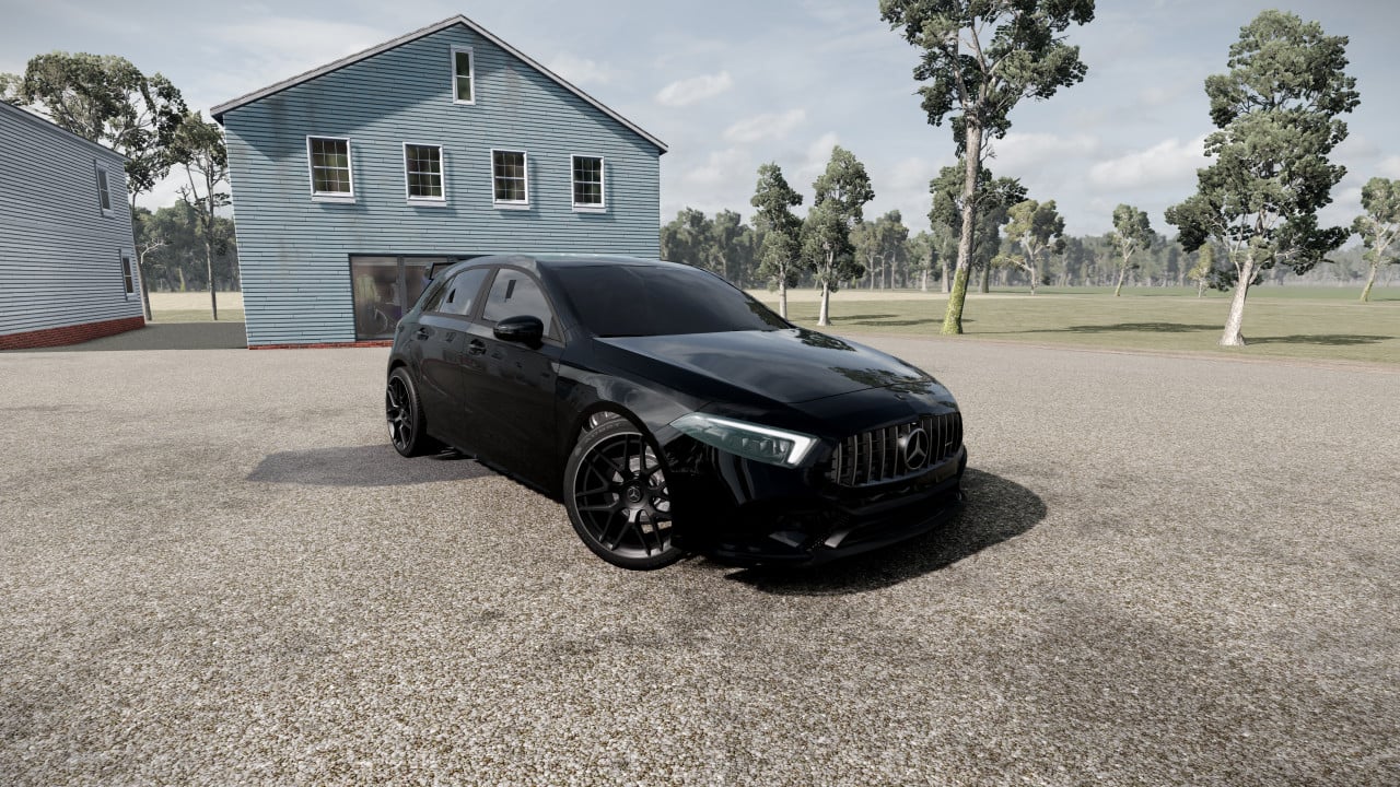 Mercedes-benz e-class a63