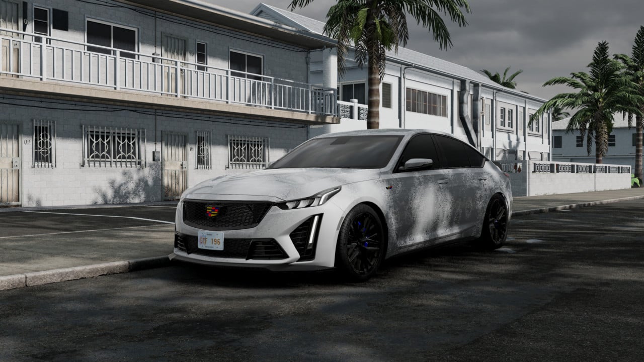 Cadillac CT5-V Savior(Edition)