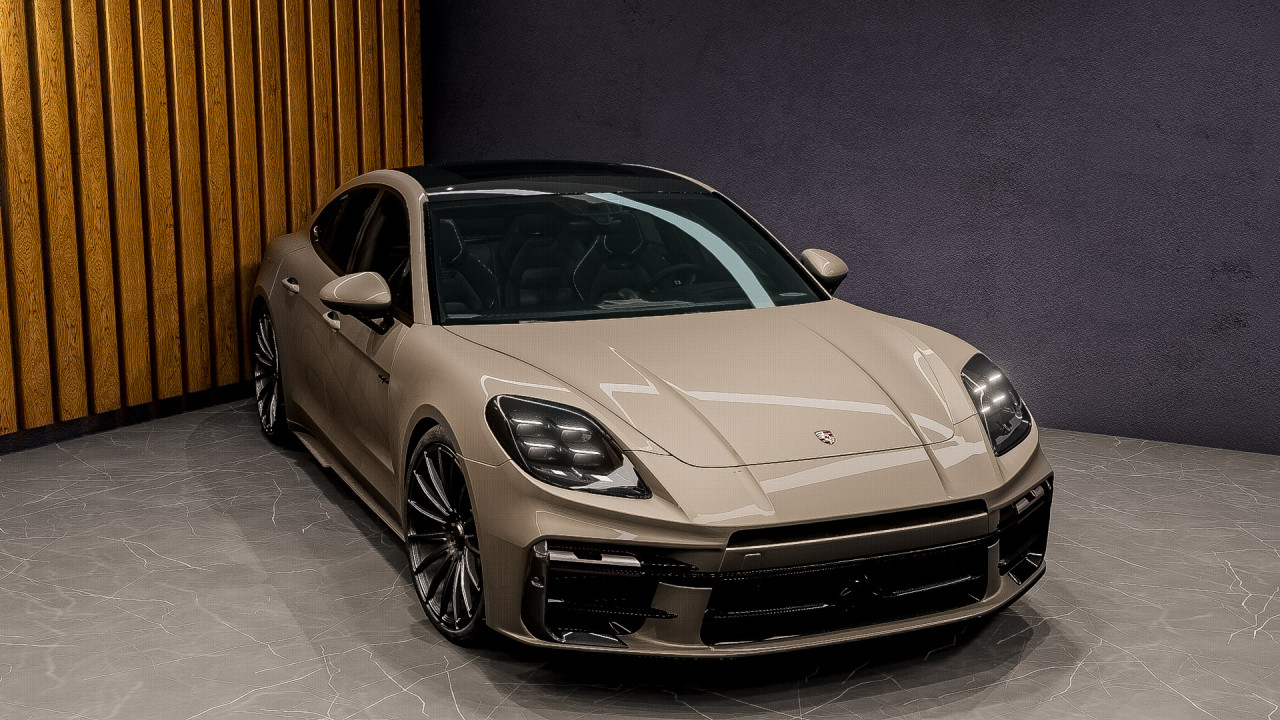 Porsche Panamera 2024