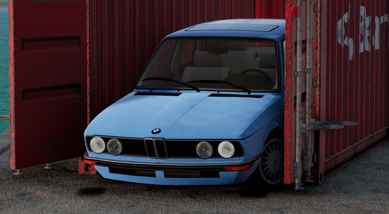 1972 - 1981 BMW 5-Series (E12)