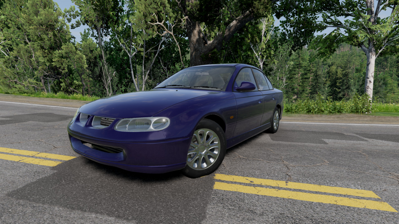 Holden VX VT Commodore improved