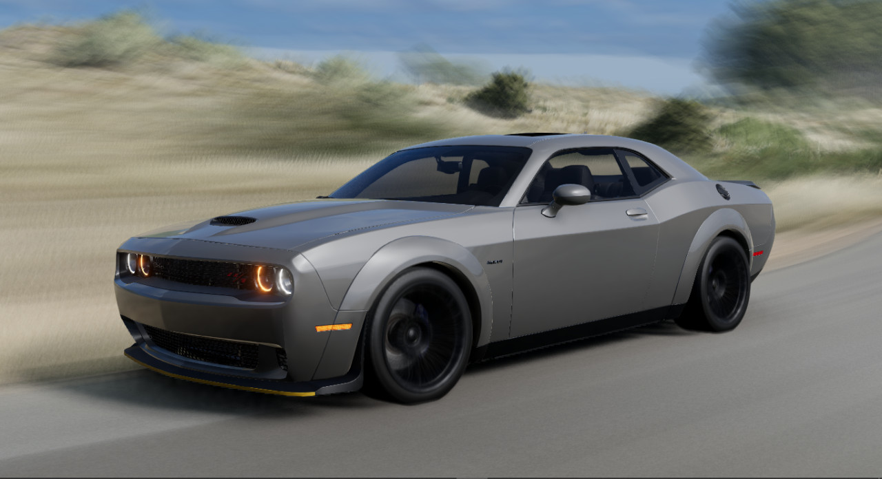 Dodge Challenger PACK