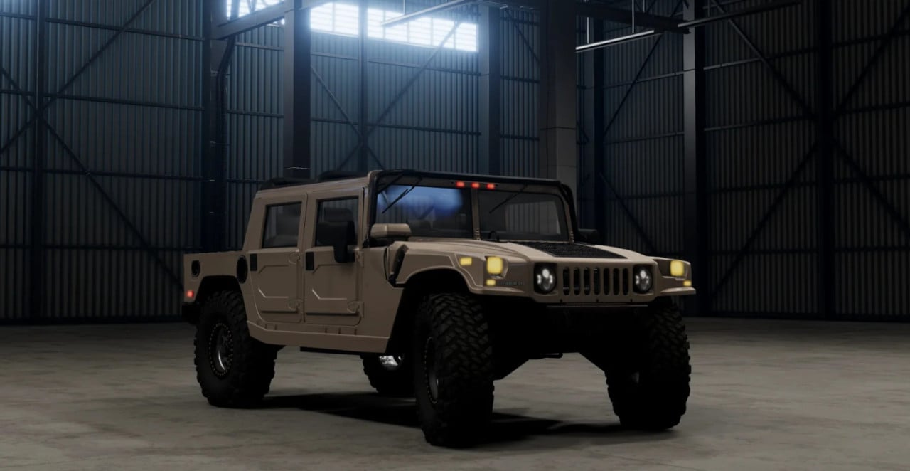 Hummer H1 Alpha