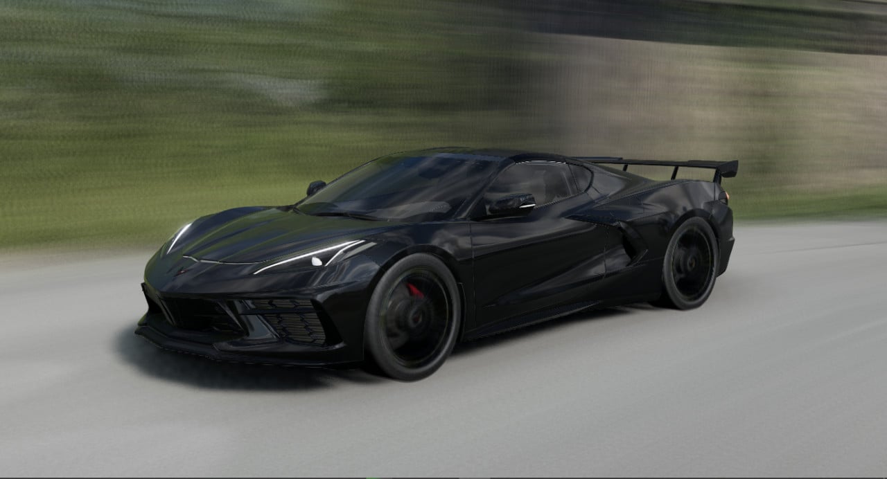 Corvette C8 2025