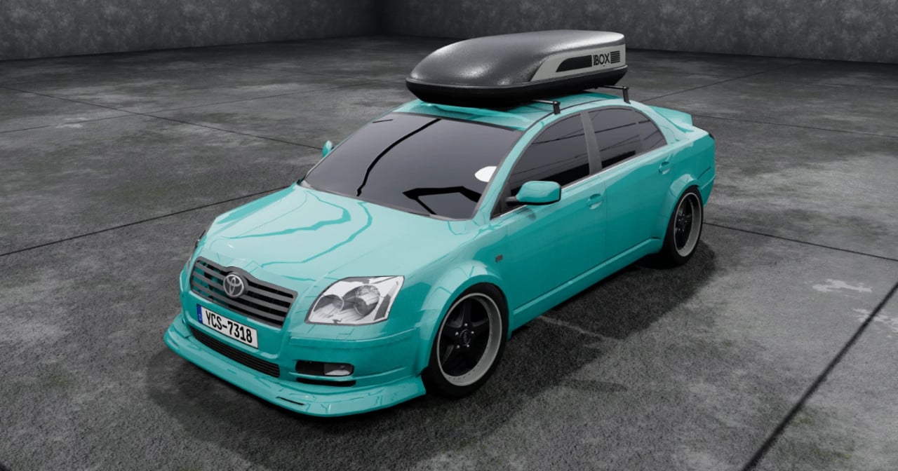 Toyota Avensis 2004