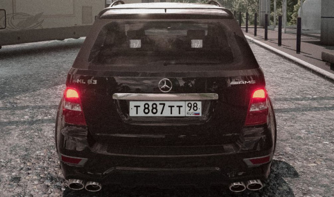 Mercedes ML 63