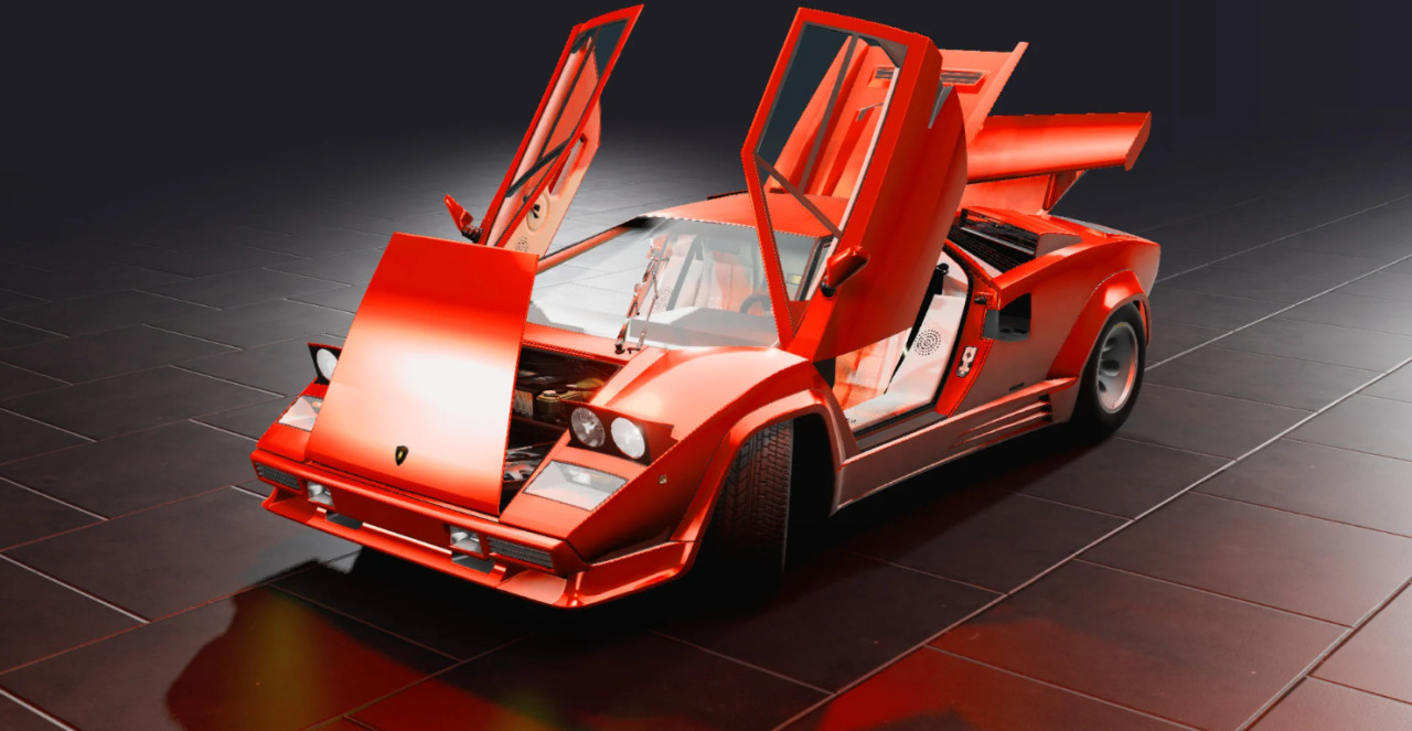Lamborghini Countach 1974-1990