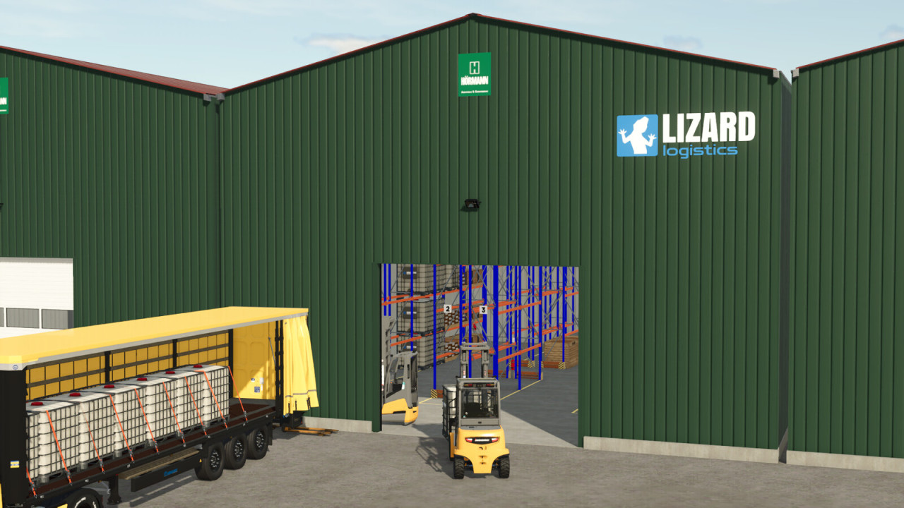 High Rack Warehouse