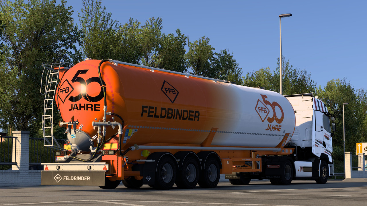 Feldbinder Trailer 50 Years skin