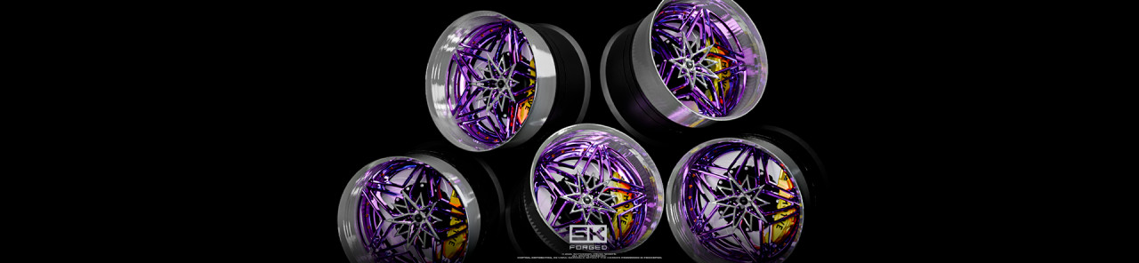 SK-FORGED NIKA-X | WHEEL PACK
