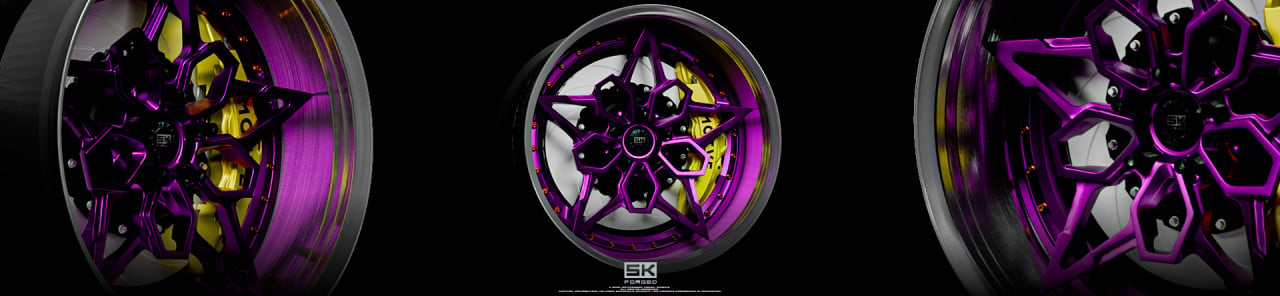 SK-FORGED NIKA-R | WHEEL PACK