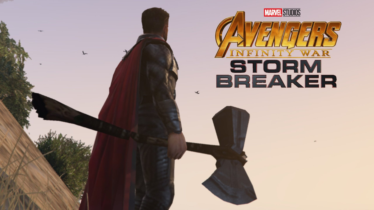 Storm Breaker (Thor's Infinity War weapon)
