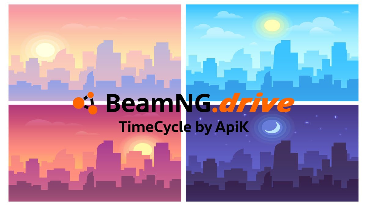 TimeCycle for BeamNG Multiplayer By ApiK