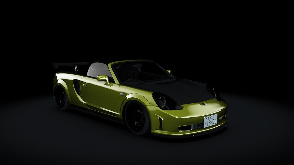 Toyota MR-S Spyder Hellspec