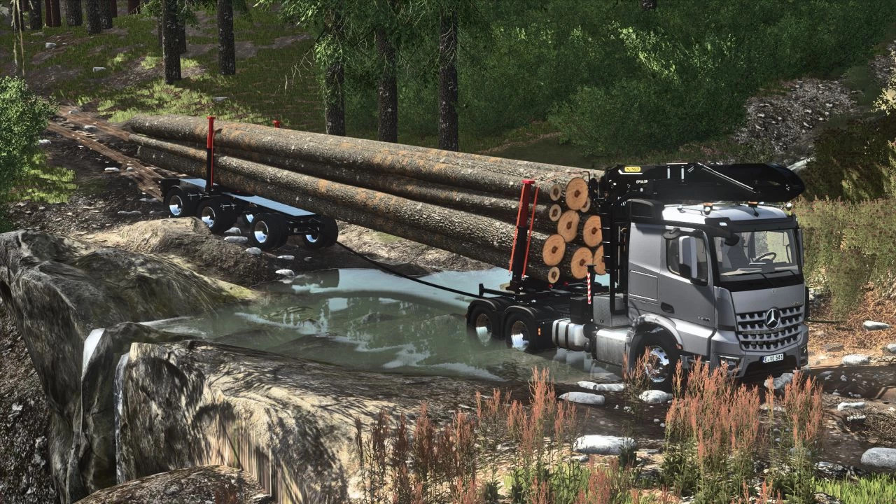 Truck Wood Trailers Pack