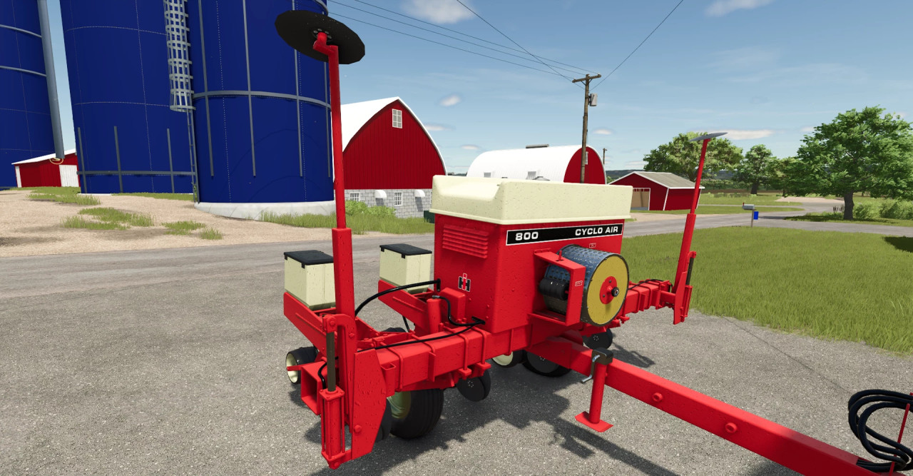 International Harvester Cyclo 800 FS25