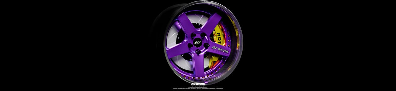 WORK ZISTANCE W5S | WHEEL PACK