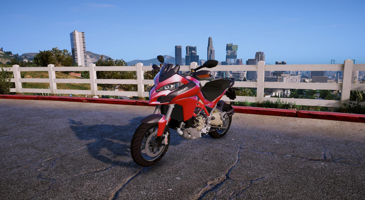 Ducati Multistrada 2015