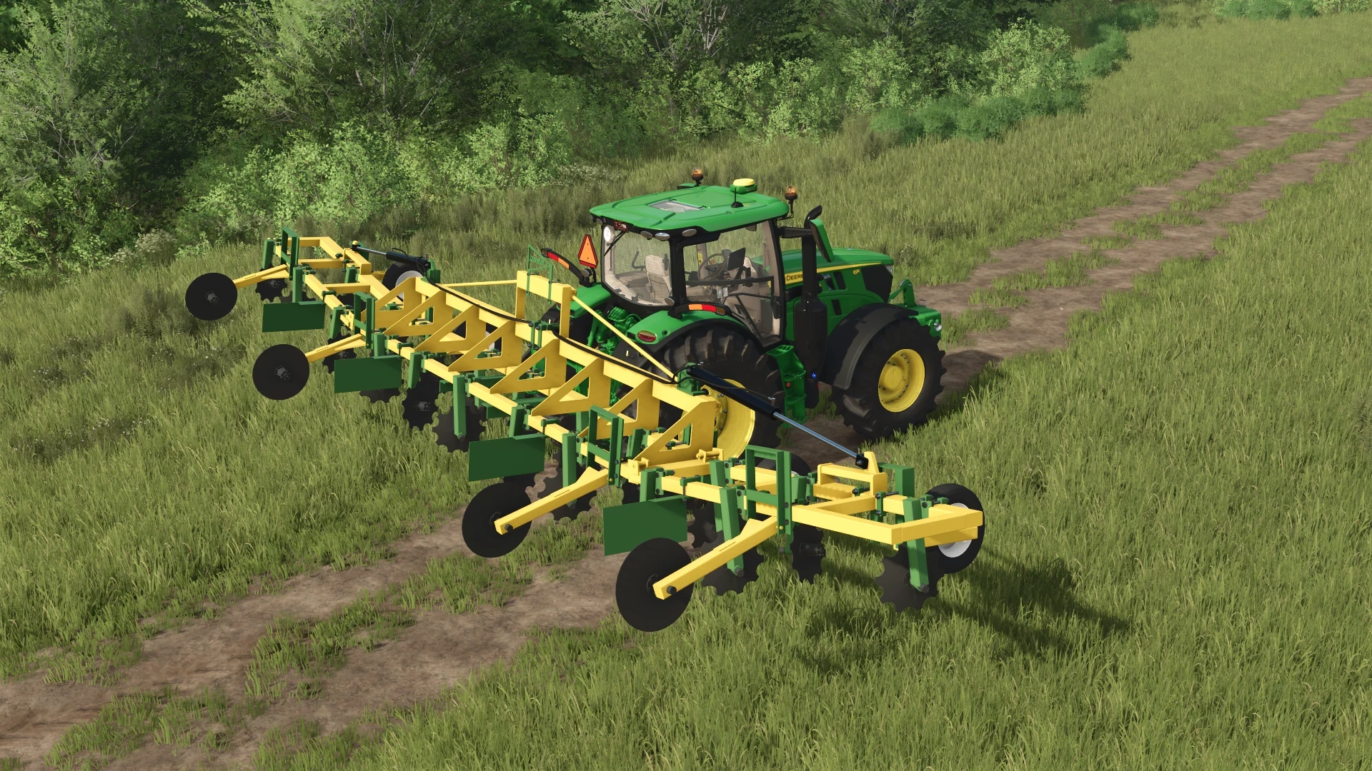 Roll A Cone DB 40 v 1.0 - FS25