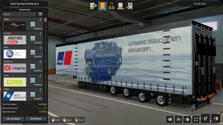 KRONE JUMBO CURTAINSIDE TRAILER v2.0 ETS2 1.54-1.56.x 2.0 thumbnail 4