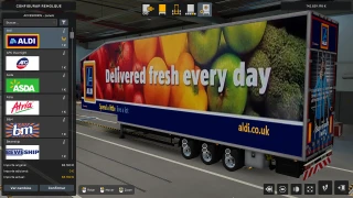 KRONE DOUBLEDECK REEFER TRAILER v2.0 ETS2 1.54-1.56.x 2.0 thumbnail 4