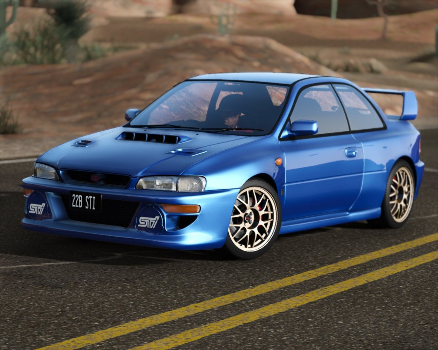 1998 Subaru Impreza 22B STi