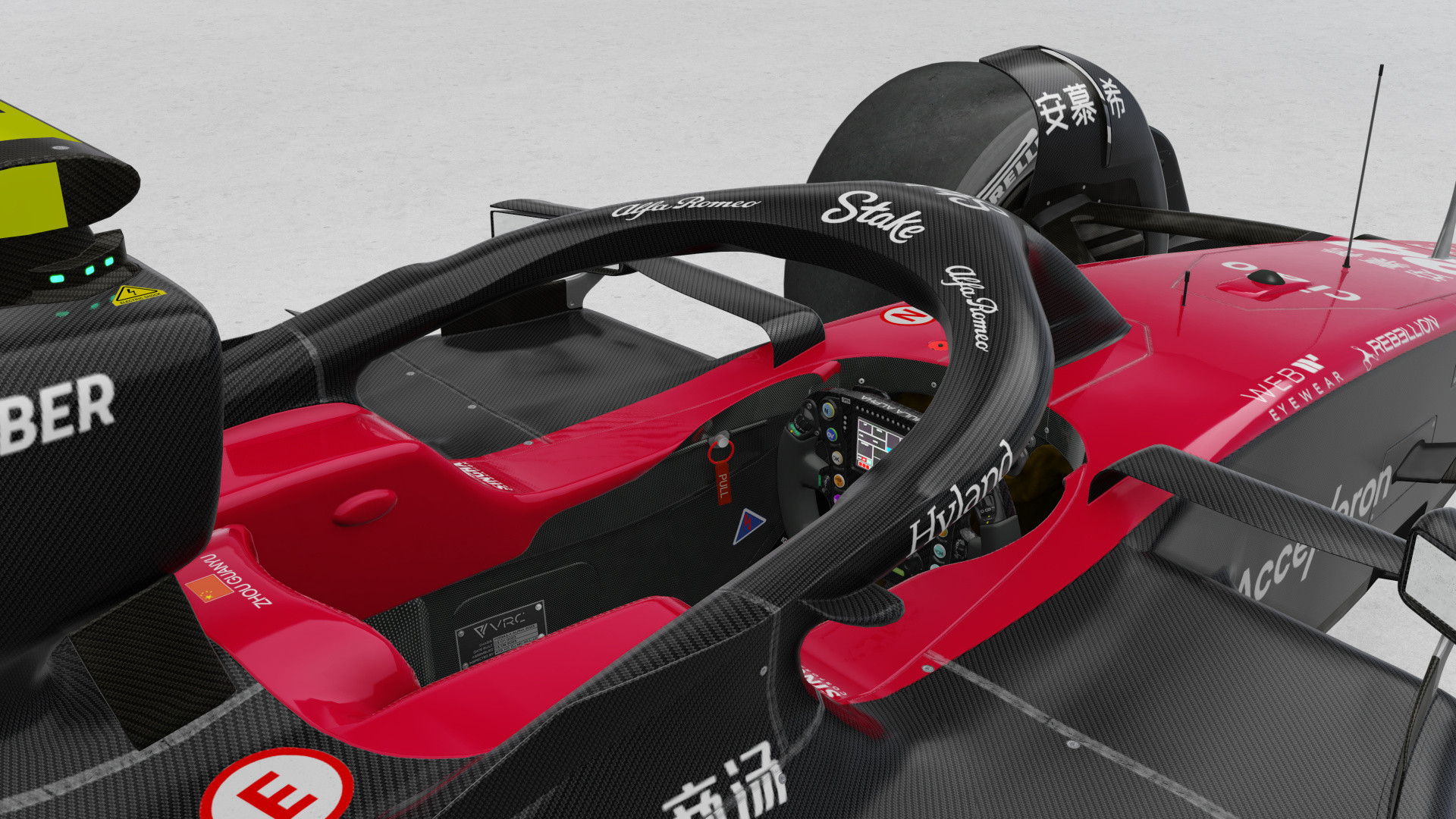 VRC Formula Alpha 2023 Alfa Romeo C43 Livery image 5