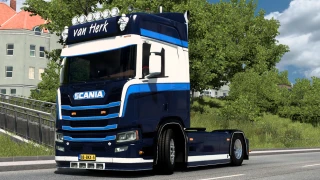 Skins Scania Van Herk v1.0 thumbnail 9