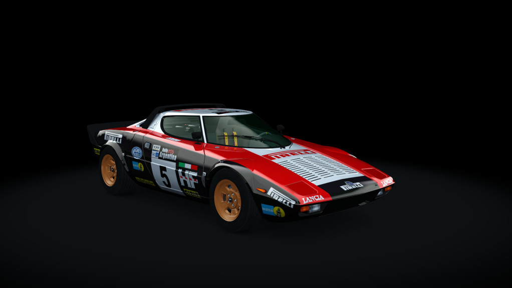 Lancia Stratos Gr4
