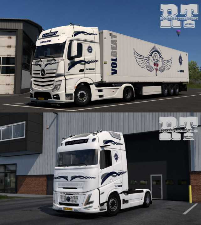 L. J. Transport Skin Pack