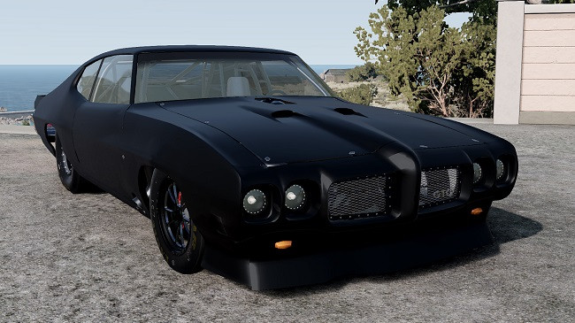 Chevrolet Chevelle The Crow