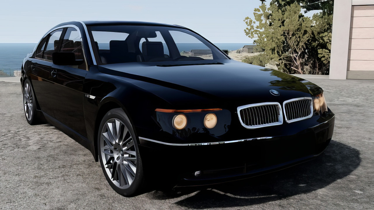 BMW E65 760I Custom