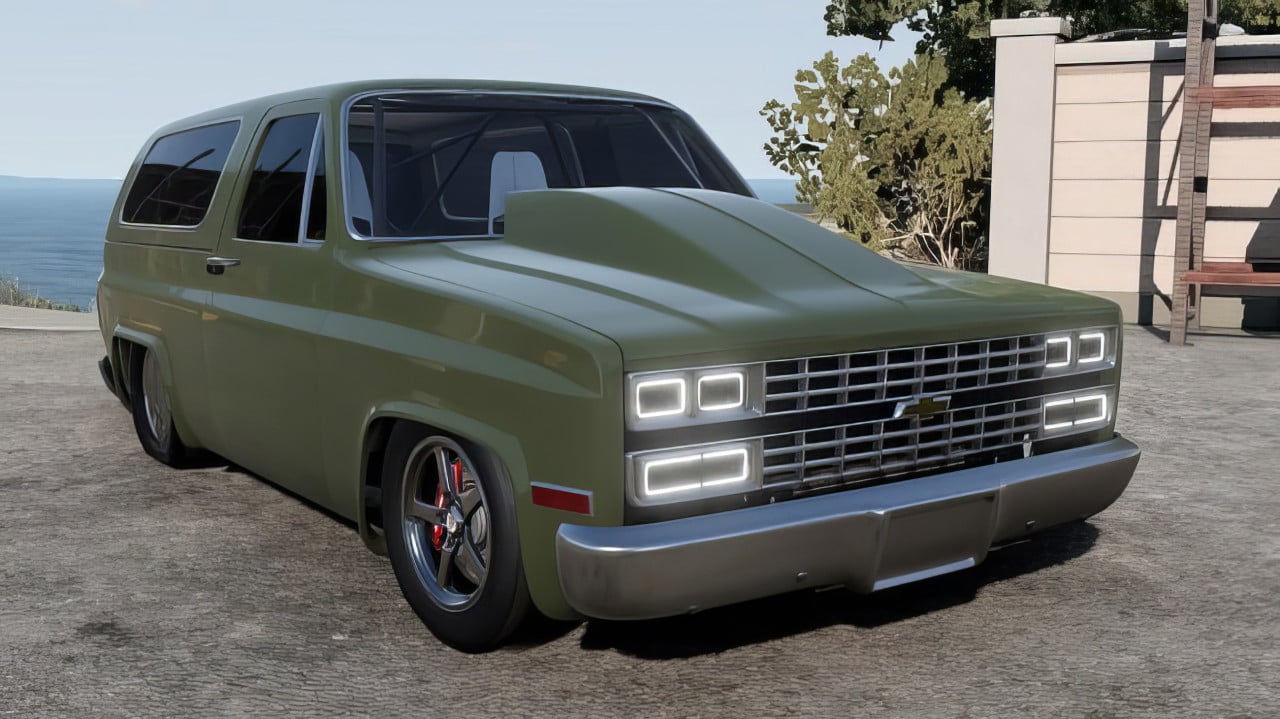 Chevrolet Blazer Drag