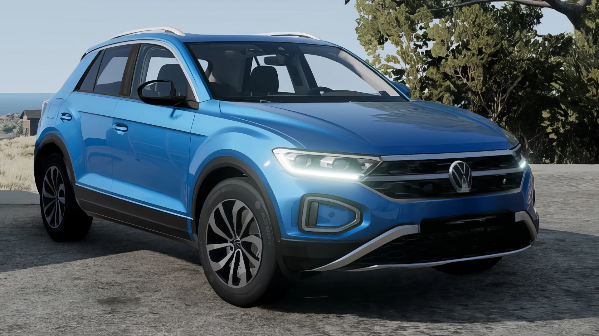 Volkswagen T-Roc 2024 v1.0 - BeamNG.drive