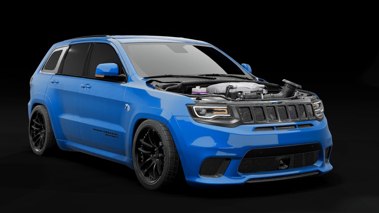 Jeep Grand Cherokee Trackhawk