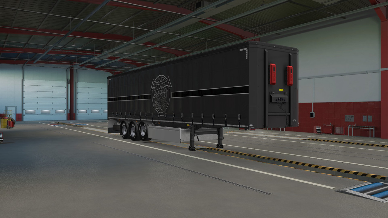 SCANIA VABIS TRAILER