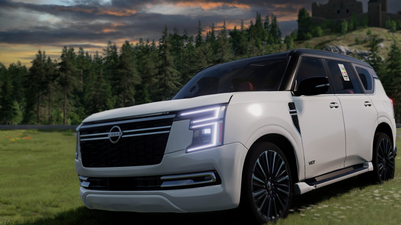 Nissan Patrol Platinum 2025