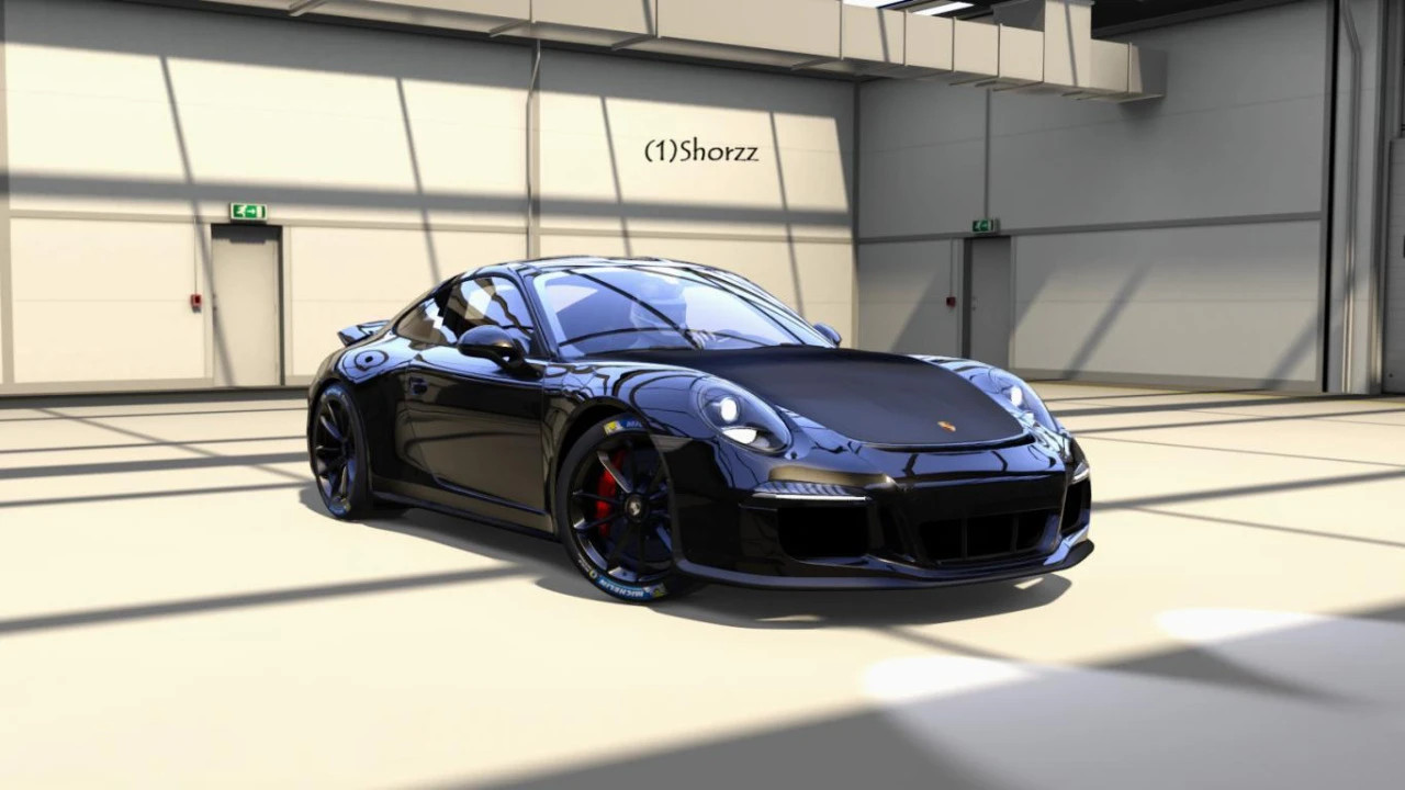 Porsche 911 R 1ST / Manual-6