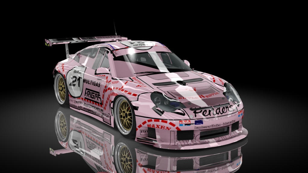 Porsche 996 BiTurbo