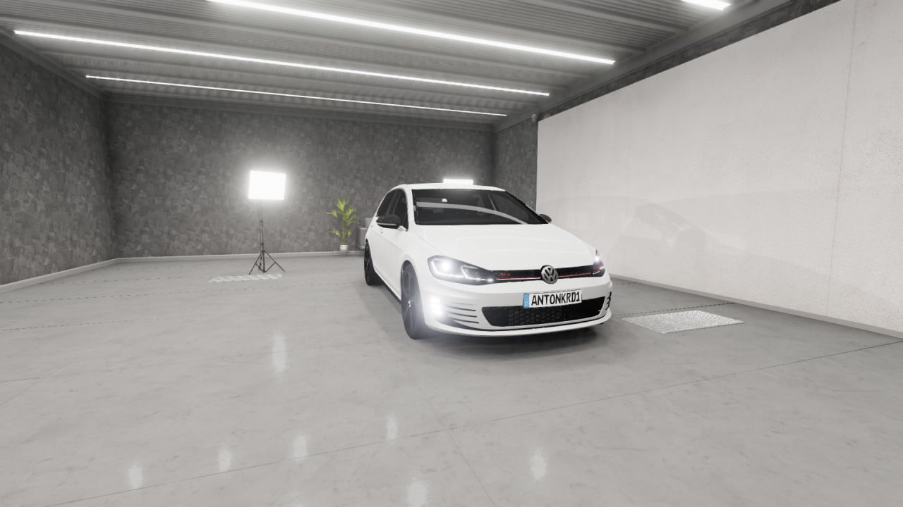 Volkswagen Golf MK7 Custom