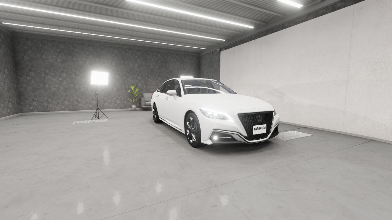 Toyota Crown RS 2018