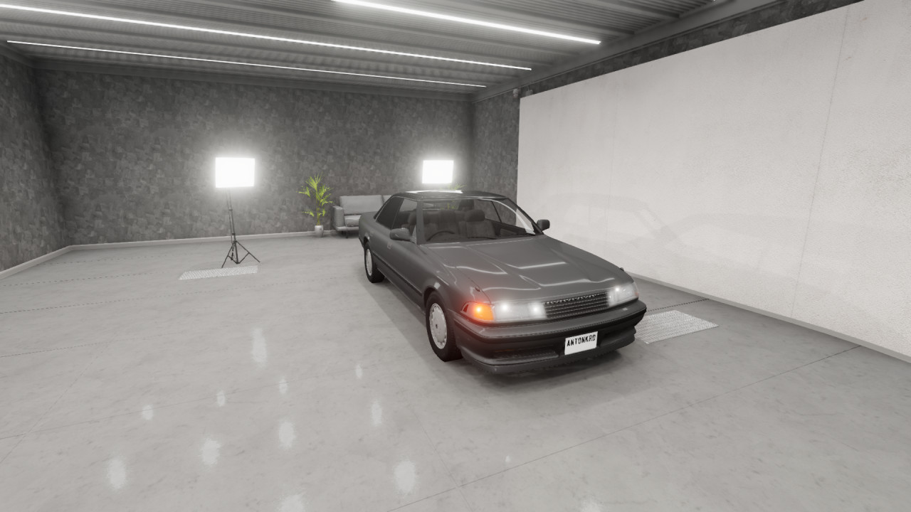 Toyota Mark ll (GX81)