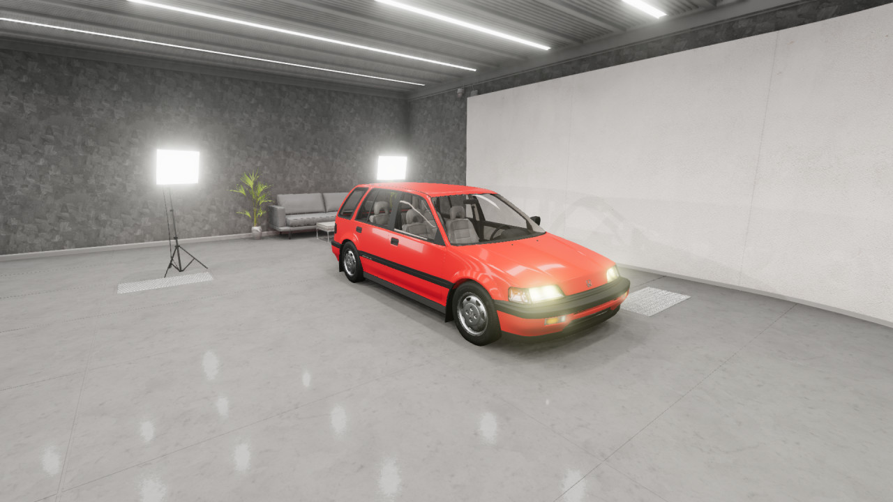 Honda Civic RT4WD