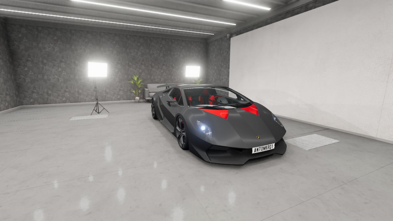 Lamborghini Sesto Elemento