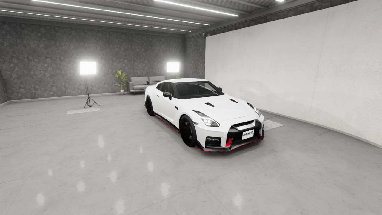 Nissan GT-R R35 (PV)