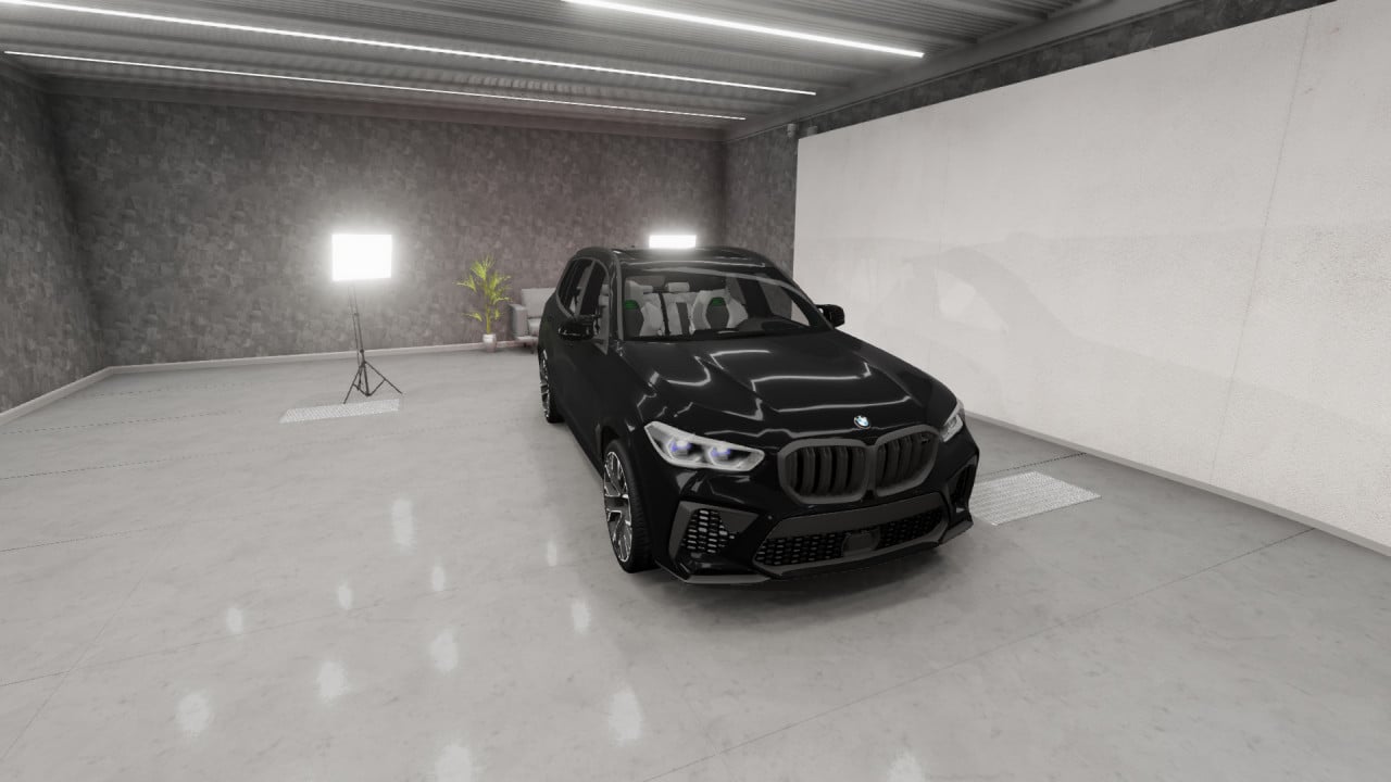 BMW X5M F95 Competition