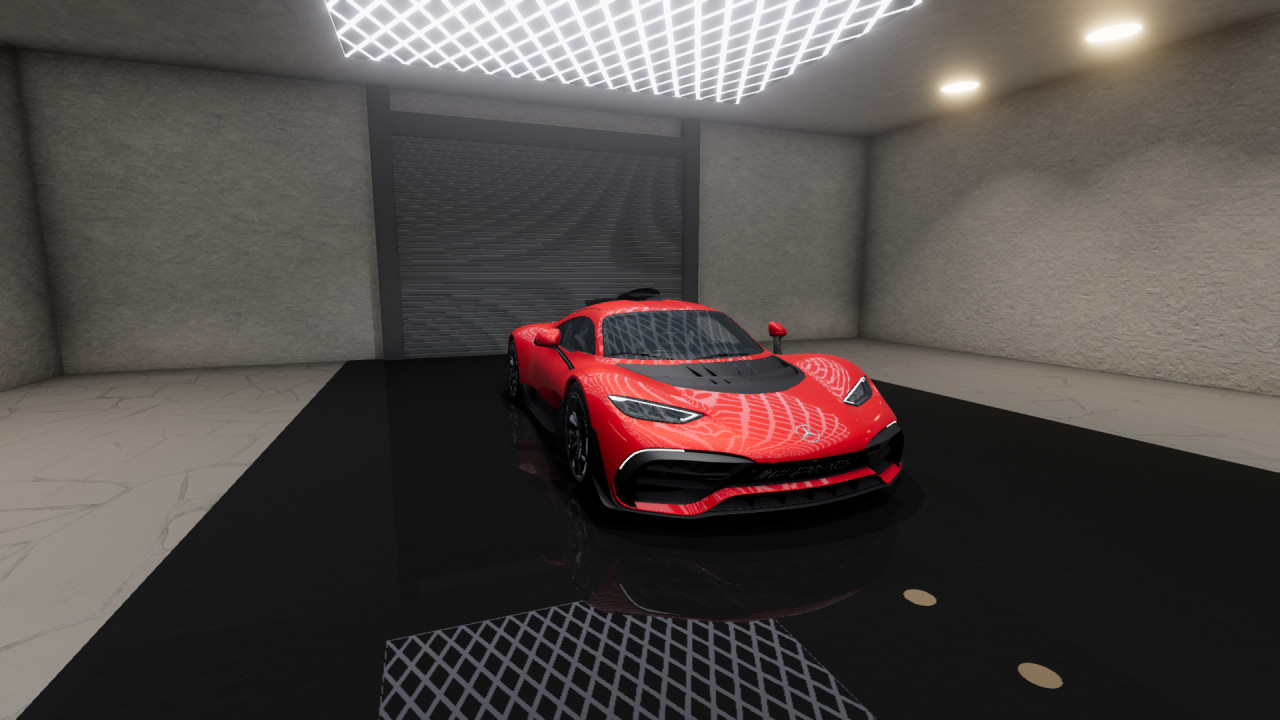 Mercedes Benz AMG One
