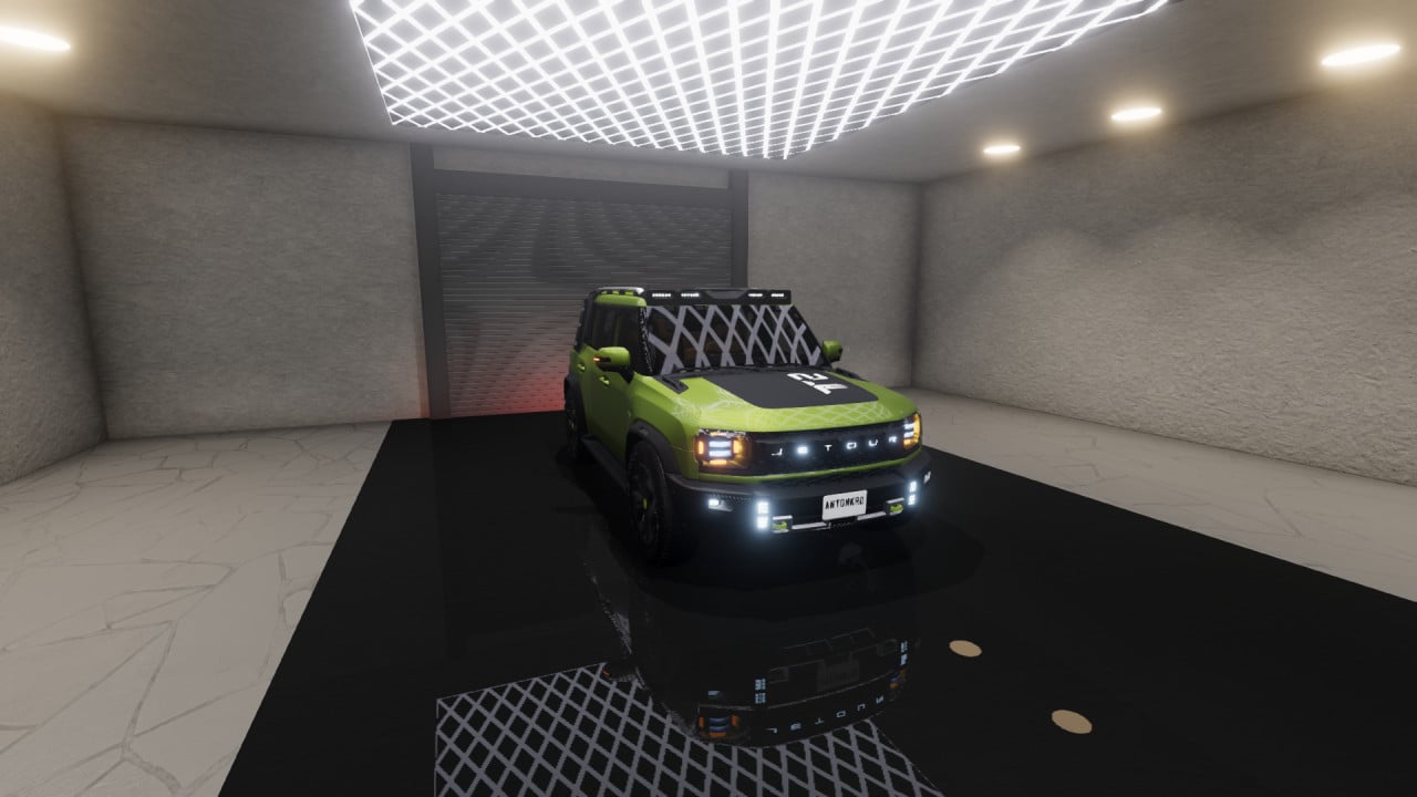 Jetour T2 (2024)