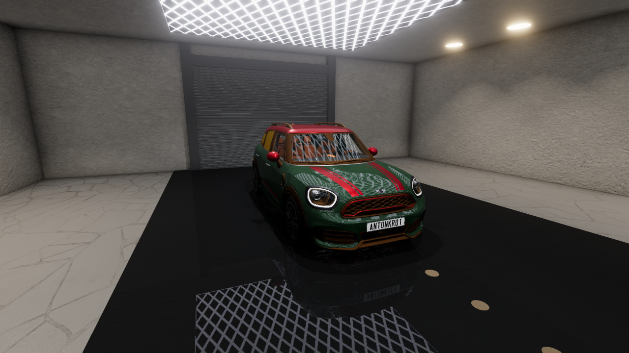 Mini Countryman F60 2016